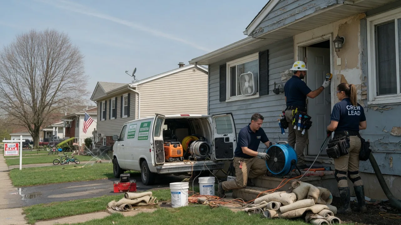 Flood Cleanup in Indianola, PA near me